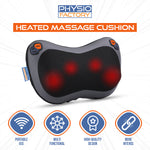 Physio Factory Portable Rechargeable Massage Pillow.