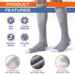 Physio Factory Sports Compression Socks 20-30 mmHg for Men and Women