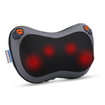 Physio Factory Portable Rechargeable Massage Pillow.