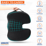 Physio Factory Memory Foam Seat Cushion